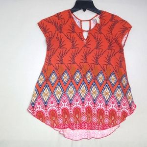 ALLISON JOY women's top tunic S